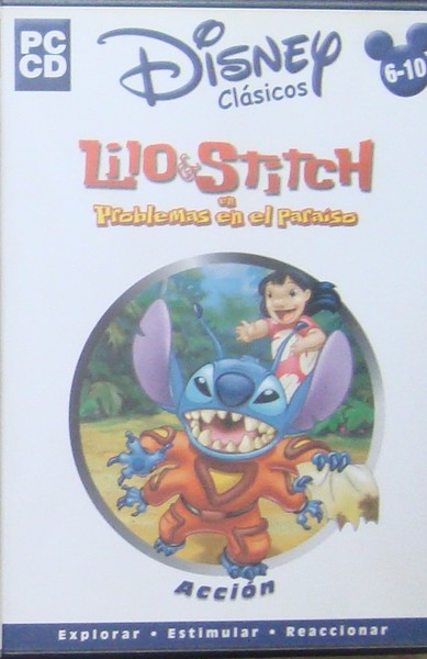 PC: Disney, Lilo & Stitch en Problemas en el Paraiso. Original. Buen Estado.