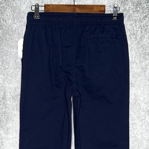 NEW Faded Glory boys 100% cotton elastic waist pull on pants size XL (14-16) - Picture 4 of 6