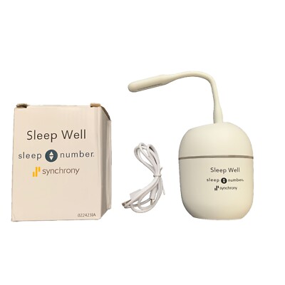 Sleep Number Synchrony USB LED Mini Humidifier Oil Diffuser Purifier 220ML