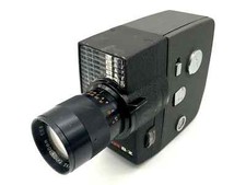Sankyo 8-Z Film Camera With Zoom Lens F 10-30Mm 1:1.8 Double 8Mm Narrow Film