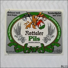Rottaler Pils Beer Label (BL11)