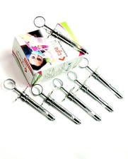 12 Ea German Dental Anesthetic Syringe Self-Aspirating 1.8CC-Dental Instruments