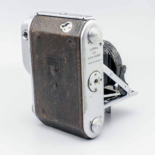 Houghton Butcher Ensign Auto-Range 220 Folder - Tested & Working but Needs TLC - Picture 6 of 10