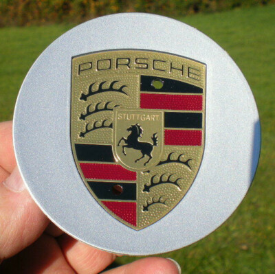 Porsche Cayman Boxster Cayenne 911 OEM Center Cap P/N 9P1 601 147