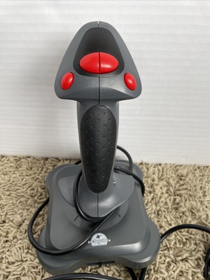 Genuine Inter Act (SV-207A) PC Commander Plus Joystick Game Controller Vintage