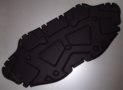 Original Audi TT 8J Dämpfung für Motorhaube Dämmung Dämmmatte 8J0863825