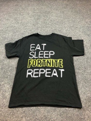 Fortnite Graphic T-Shirt Black Men's 