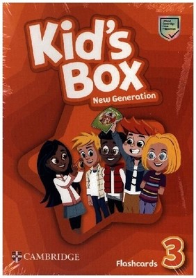 Kid's Box New Generation. Level 3. Flashcards