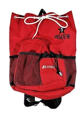 Red Everest Drawstring Backpack Dance Gear Bag Adult Or Youth Size With Pockets
