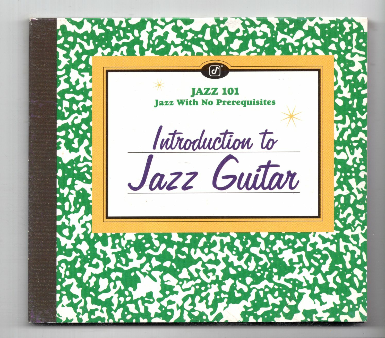 (KH705) Jazz 101, Introduction To Jazz Guitar, 12 tracks various artists 2000 CD