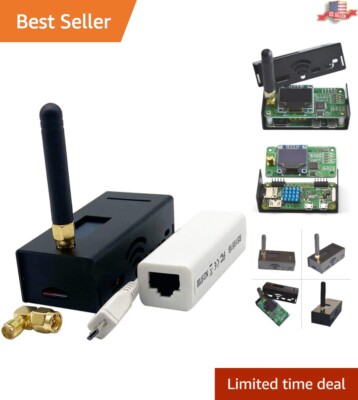 Upgraded MMDVM Hotspot Radio with Multi-Mode Support - Lightweight & Versatile