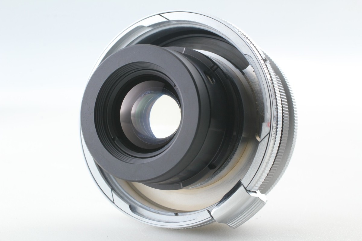 Near Mint in Box】 Voigtlander SC Skopar 35mm f/2.5 Lens for Near Mint in Box】 Voigtlander SC Skopar 35mm f/2.5 Lens for