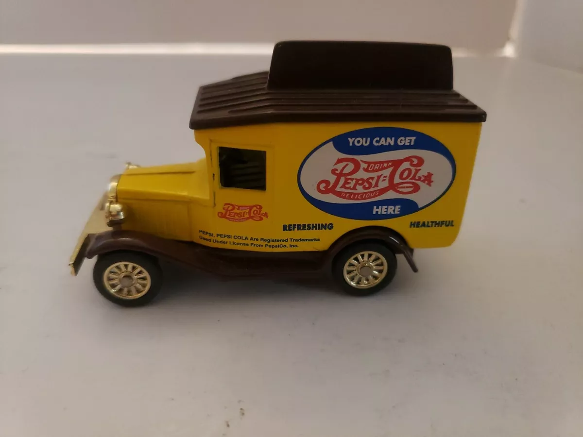 Toy pepsi hotsell delivery truck