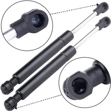 2Pcs For 2004-2008 Nissan Maxima Rear Trunk Lift Supports Shocks Strut Springs