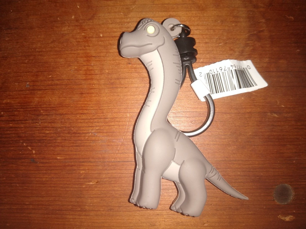 Jurassic Park Series Figural Bag Clip 3 Inch Brachiosaurus