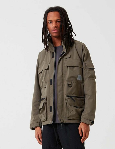 Carhartt Elmwood Jacket Coat in Moor 