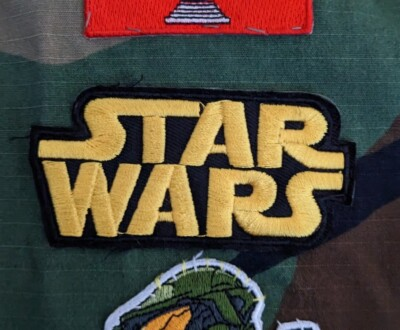 #ad Star Wars Patch Jedi Sith Rebel Empire The Force Embroidered Iron On 2.5x3.5quot; $4.00