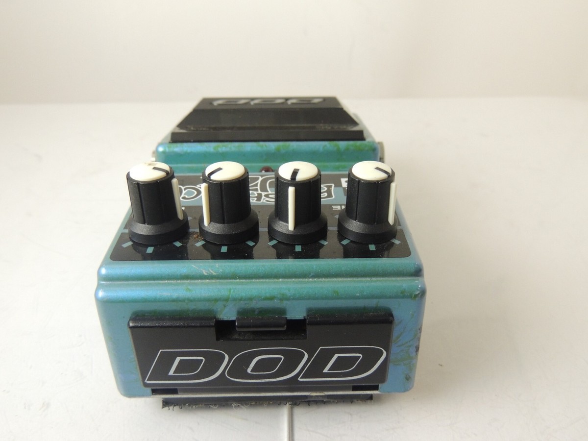 DOD FX66 Flashback Fuzz Effects Pedal Free USA Ship | eBay