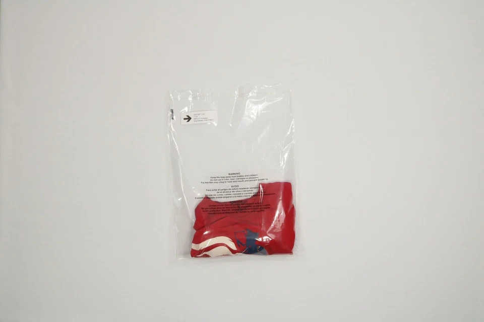 Camiseta atlética masculina Holloway Patriot vermelha pequena P em excelente estado usado - Imagem 4 de 4