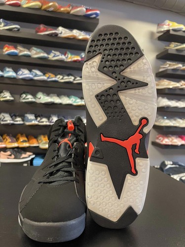 Size 12 - Jordan 6 Black Infrared (2019) BRAND NEW! - Picture 6 of 9