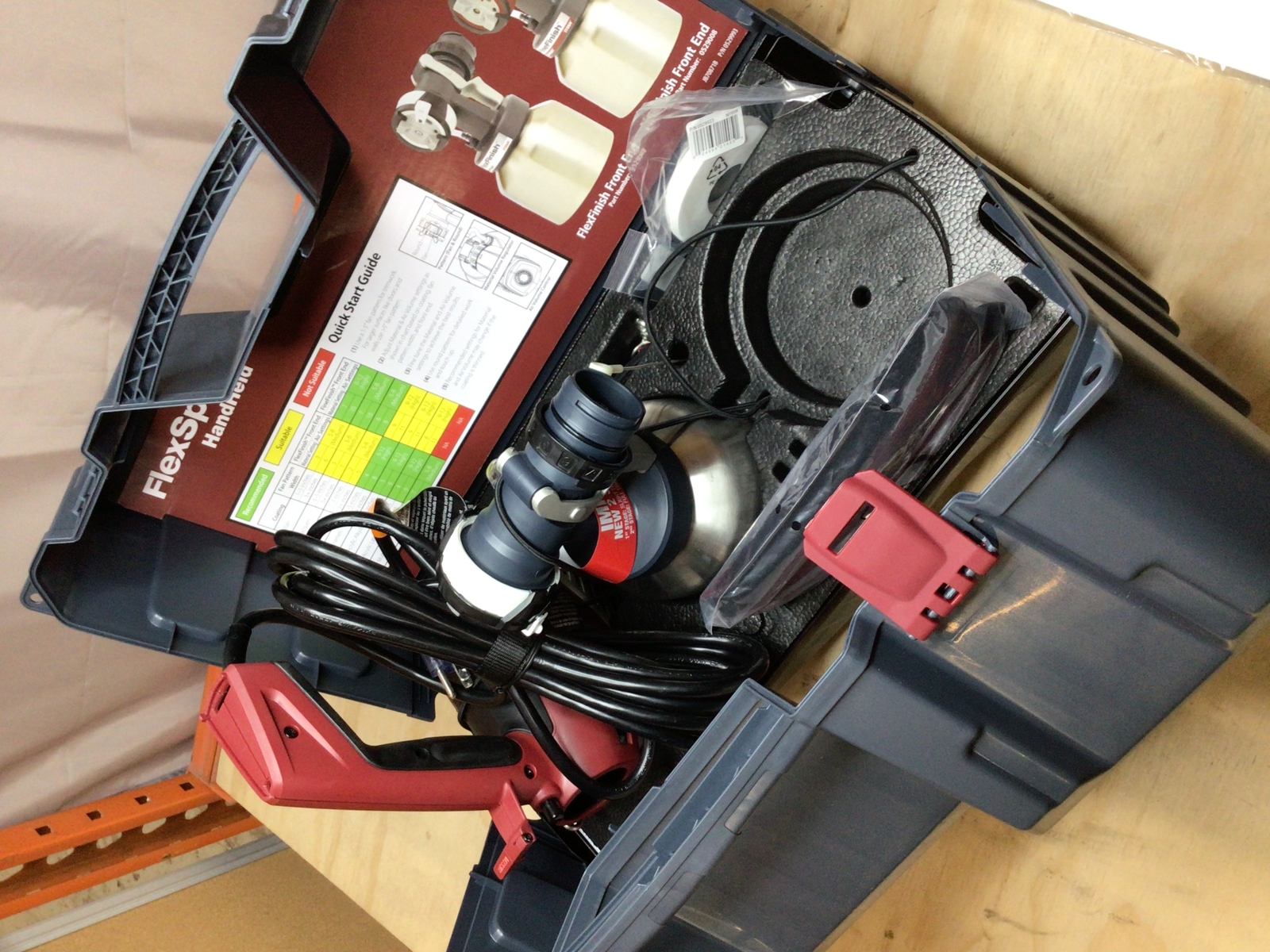 TITAN FlexSpray HVLP Electric Handheld Paint Sprayer (Model 0524093