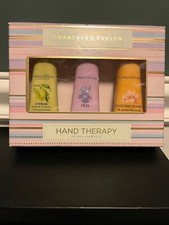 Crabtree Evelyn Hand Therapy SET of 3 .9oz ea -CITRON , IRIS,ENGLISH HONEY NIB