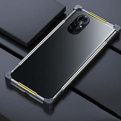Metal Frame Case Cover Shells Shockproof for Huawei Nova 8/Nova8 Pro Smart Phone