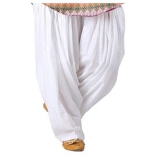 Solid White Pure Cotton Layers Casual Salwar Women  Girls Daily Party Wear Set