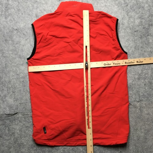 Gilet Ortovox Merino Inside Uomo Medium M Rosso Performance FZ Tecnico Minimalista - Foto 9 di 11
