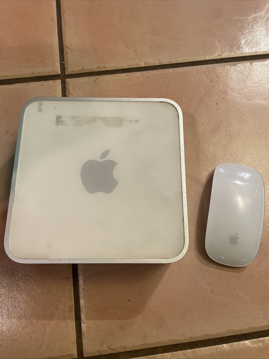 Apple Mac mini A1176 Desktop - MA608LL/A (September, 2006) for