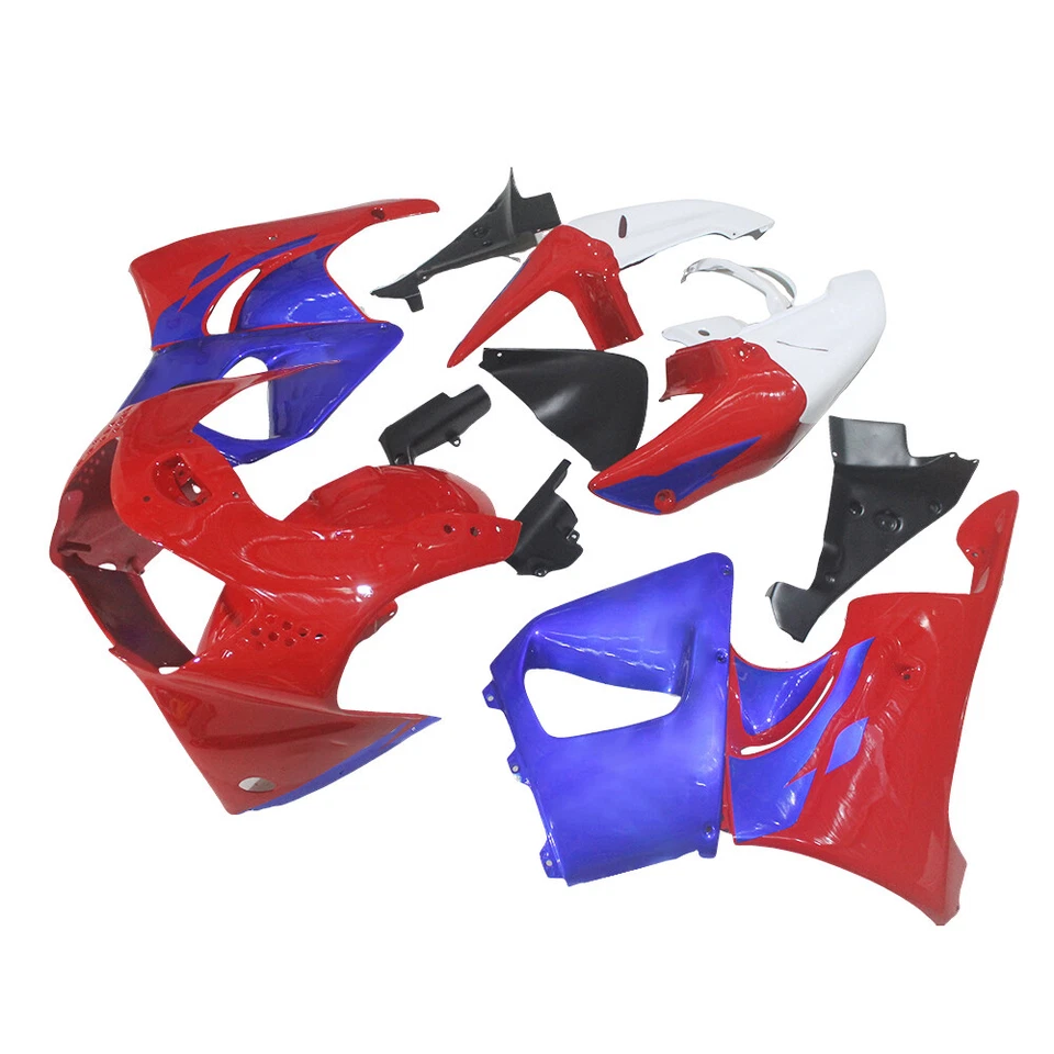 Blue Red White Fairing Plastic for Honda CBR 900RR CBR900RR 1998 1999 Bodywork Foto 3 de 4