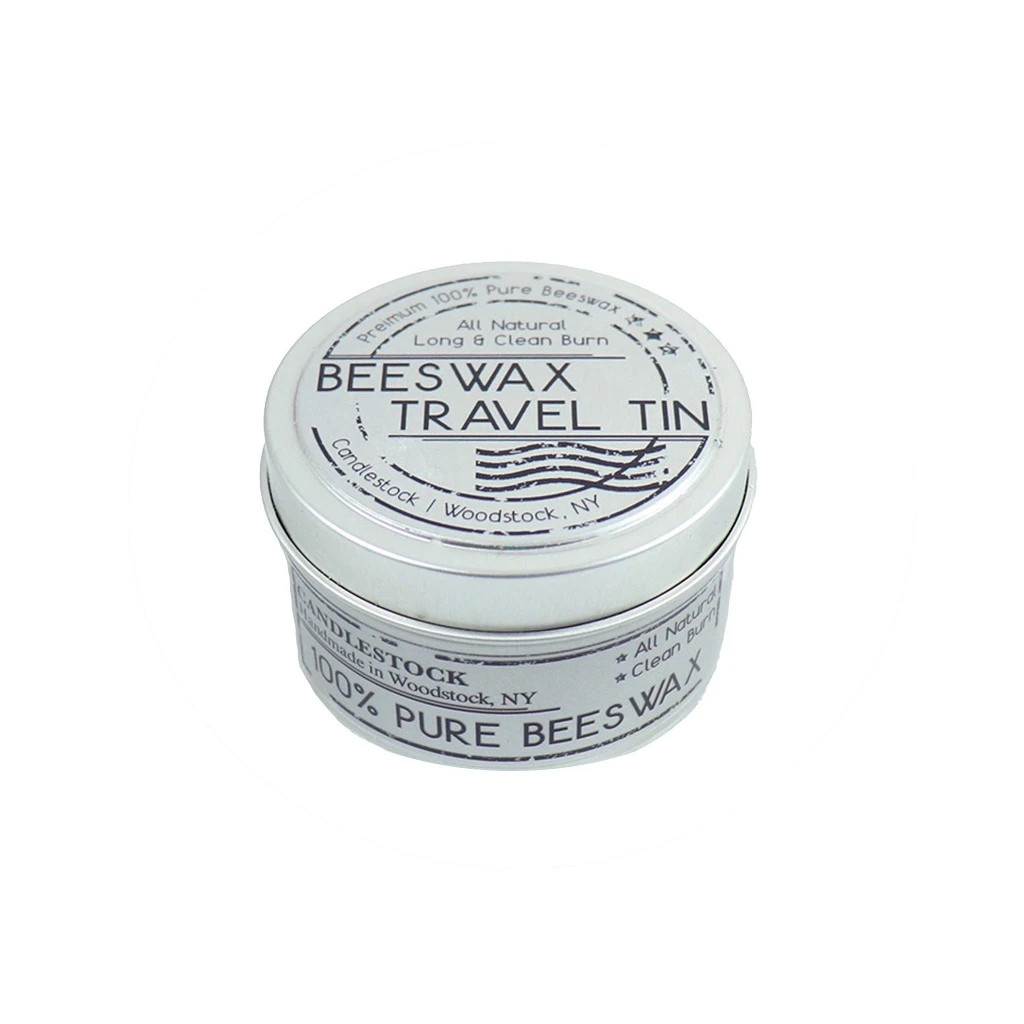 Beeswax Travel Tin Candle