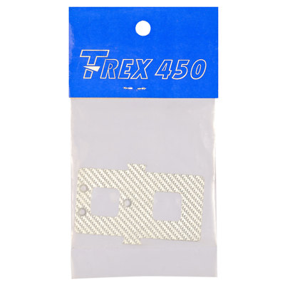 Ersatzteil GFK Akku Halteplatte 1.2 mm T-Rex 450 Helikopter Align HS1274T