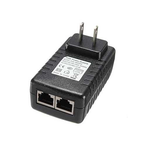 48V 0.5A POE Injector Power Over Ethernet Adapter For 802.3 for POE IP Camera - Picture 4 of 6