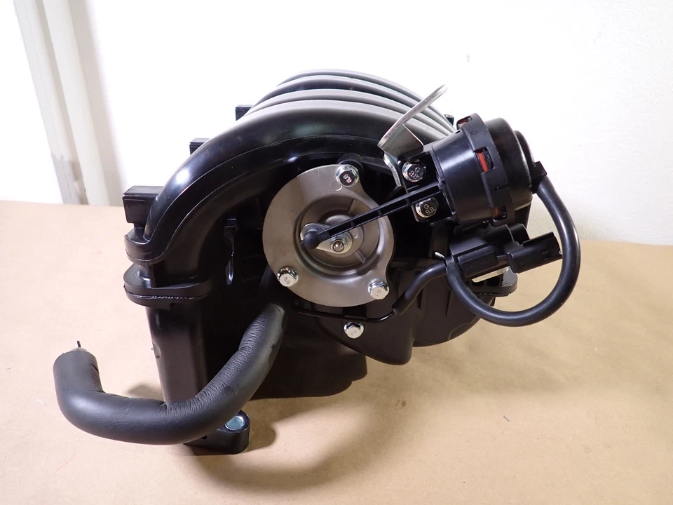 Intake Manifold w Valve Gasket For Hyundai Sonata Tucson Kia Optima Sorento 2.4L - Image 3 of 4