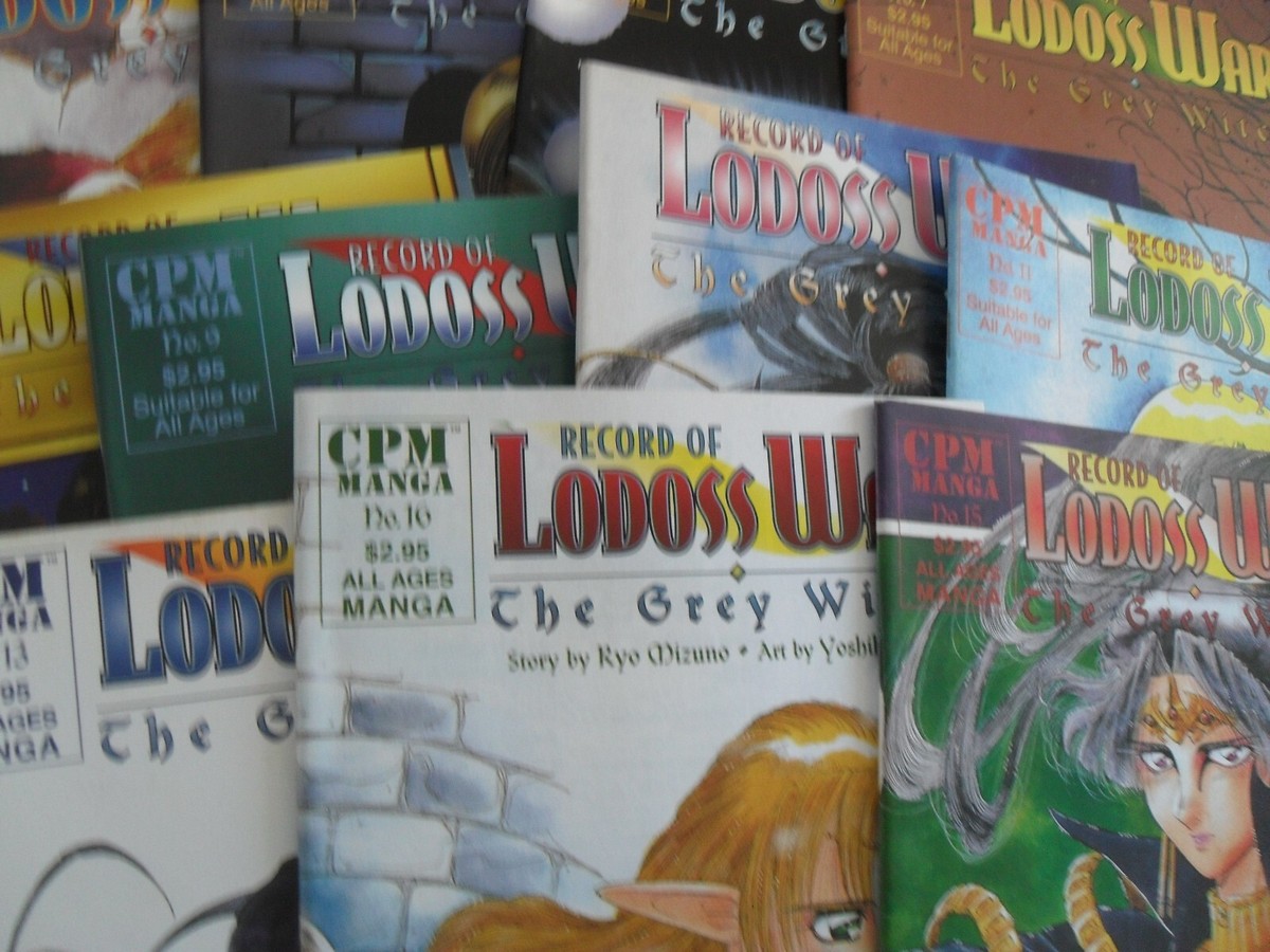Record of Lodoss War【中古美品・DC北米版】 Record of Lodoss War【中古美品・DC北米版】