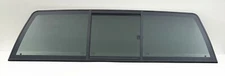 Fits 99-06 Chevrolet Silverado 07 Classic Pickup Manual Slider Back Window Glass