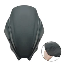 Windshield WindScreen fit for Suzuki GSX-8S 2023~2024 BLK