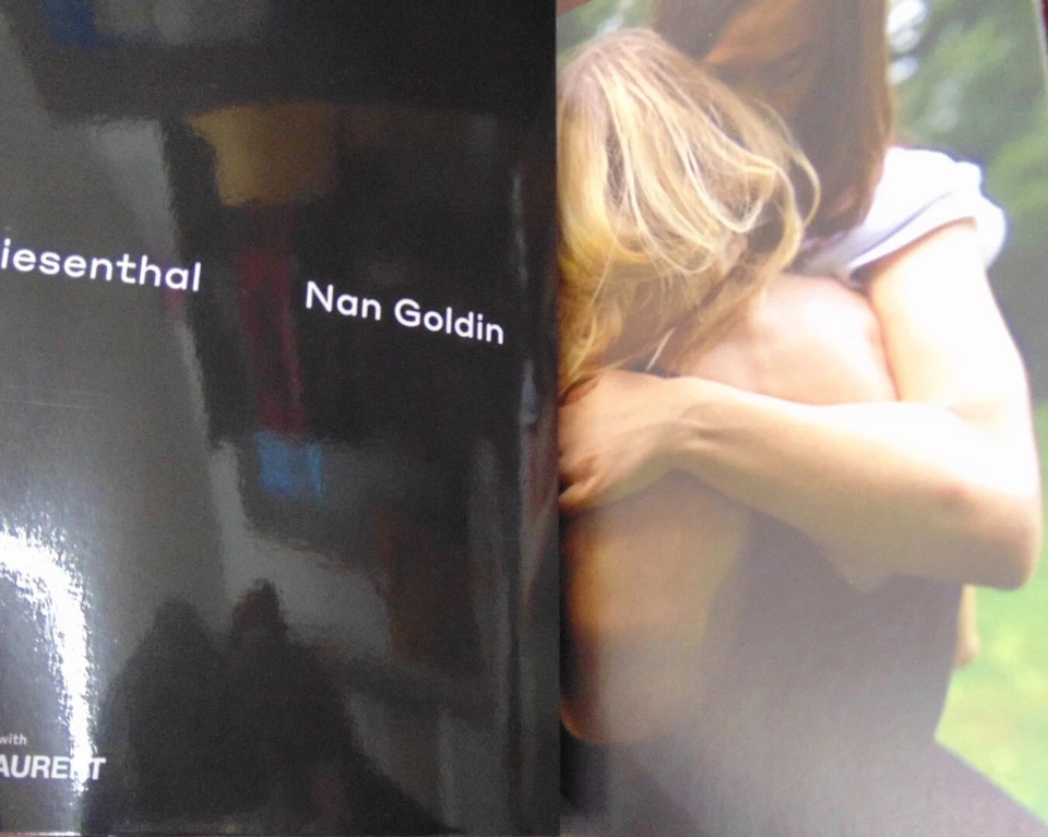 Nan GOLDIN / SAINT LAURENT- Biesenthal / Document '17 / NF Book - Image 2 of 4