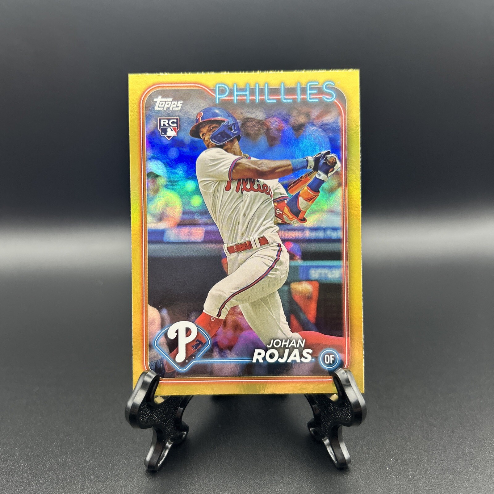 2024 Topps Series 1 - Gold #209 Johan Rojas /2024 (RC)