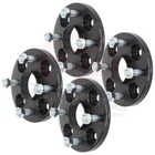 4 X 15mm 4x100 12x1.5 Wheel Spacers For Honda Civic Accord Fit Mitsubishi Mirage