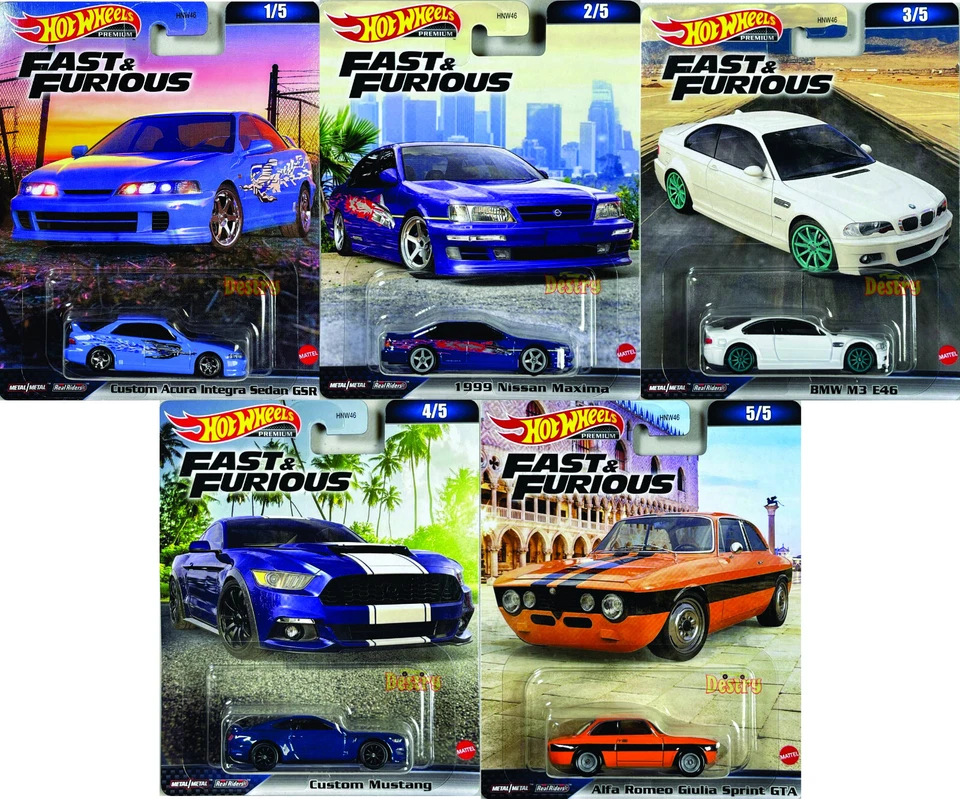 Hot Wheels Fast & Furious - Premiums - Pick and Choose - Combined Shipping - Image 2 of 4