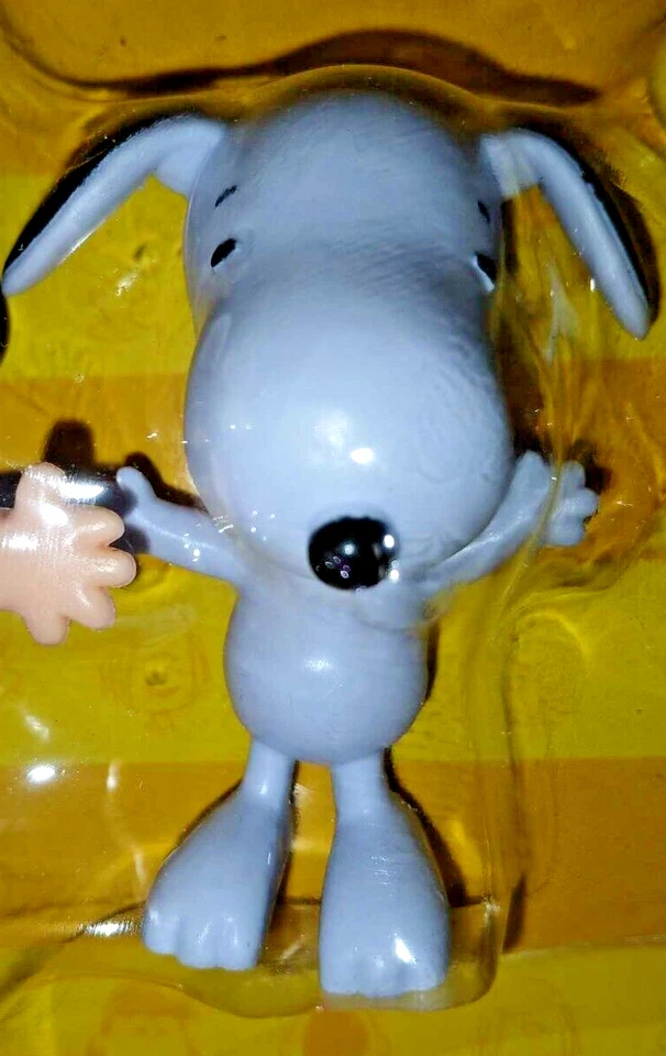 "THE PEANUTS COLLECTION"-Juego en caja de (6) Fig.s-Bend/Pose-NJ Croce PRESTINE -NUEVO Foto 4 de 4