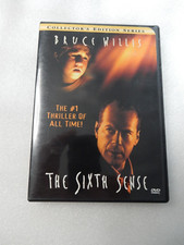 The Sixth Sense DVD Bruce Willis Collectors Edition Widescreen