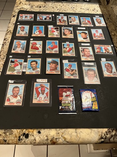 1968 Topps Cleveland Indians - Juego de equipo (26) SHRP CENTRAL CRDS ver fotos - Imagen 2 de 7