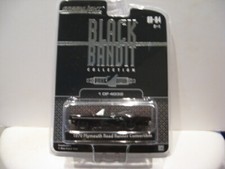 GREENLIGHT BLACK BANDIT SERIES 4  1970 PLYMOUTH ROAD RUNNER CONV'T #3824/4032