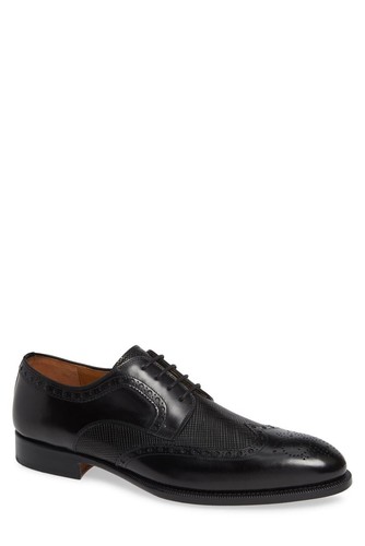 Magnanni alpin oxford leather - Gem