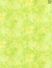 Solid-ish Tone on Tone cotton quilt fabric BTY Timeless Treasure CITRUS green