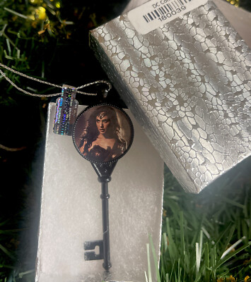 2025 DC Comics Diana Wonder Woman Skeleton Key Christmas Tree Ornament w Box