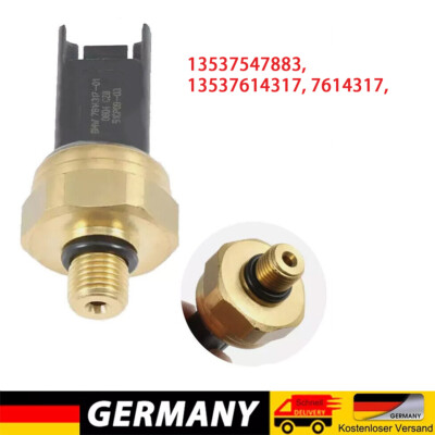 Kraftstoffdrucksensor For BMW E81 E87 E88 E82 E90 E91 E92 E93 E60 1.6L 2.0L 3.0L